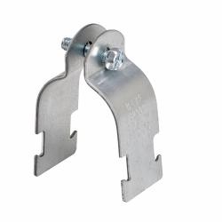 1 1/2-IN. - PIPE AND CONDUIT CLAMP, RIGID, 1 1/2-IN., ZINC PLATED