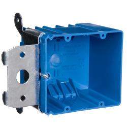 TWO GANG ADJUSTABLE ELECTRICAL BOX