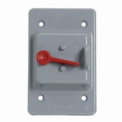TOGGLE SWITCH WP COVER-GREY CTX5133330