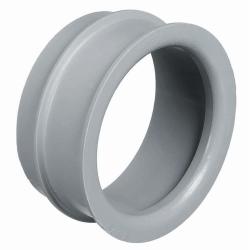 END BELL 1-1/4 IN GRAY PVC