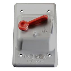 SINGLE TOGGLE SWITCH COVER