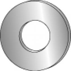 5/16 FLAT CUT WASHER ZP