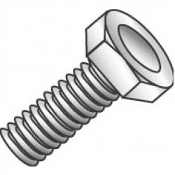 3/8-16 X 1/2 HEX HEAD BOLT ZP