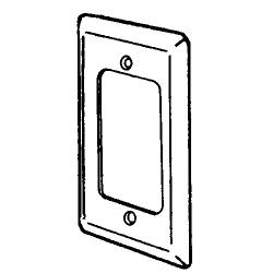HANDY BOX COVER-GFCI DEVICE