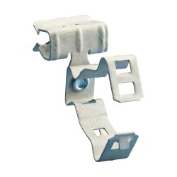 CONDUIT CLIP,1 IN CONDUIT,1/8 TO 1/4 IN FLANGE