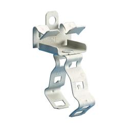 CONDUIT CLIP,1/2 TO 3/4INCONDUIT,1/8TO1/4IN FLANGE (100 box)