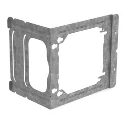 ELECTRICAL BOX MOUNTING BRACKET, 4 IN. STUDS