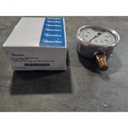 2.5" 0/300 PSI 1/4" NPT LM BH1,SS/BR