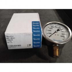 4" 0/10000 PSI 1/2" NPT LM SS/BR,BH6