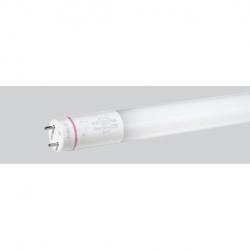 10.5W LED T8 Tube, Glass Construction, 120-277V Input, 4 ft., 5000K, Direct Drive, Single or Double Ended