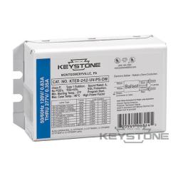 "2 Lite F39T5HO Program Start Electronic Ballast, 9"" case"