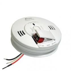 AC/DC Wire-In Photoelectric Smoke/CO Alarm - Verbal Warning (900-0123)