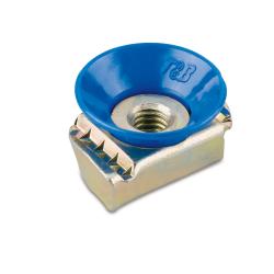 UNIVERSAL CHANNEL CONE NUT 1/4 IN
