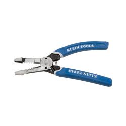 Klein-Kurve Heavy Duty Wire Stripper 8 to 18 AWG, Robust forged steel makes this 4 times stronger than traditional Klein wire strippers