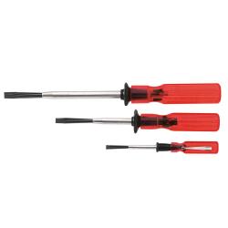 Slotted Holding Screwdrivers, 3 Pc