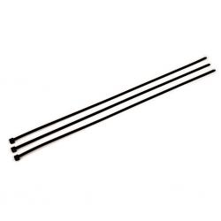 15" Black 50 LB Cable Tie - 100 pcs/bag (06204)