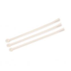 6" Natural 18 LB Cable Tie - 1000 pcs/bag (53219)