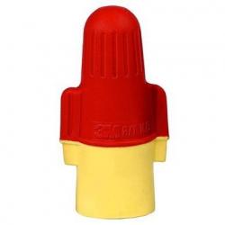 Red/Yellow Spring Connector (500/Jug)