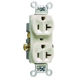 COMMERCIAL RECEPTACLE 20A/125V