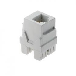 RJ25 CONNECTOR WHITE (M20)