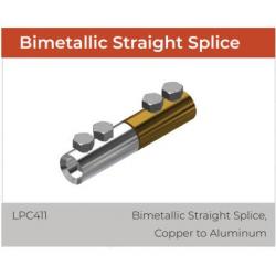 bimetallic straight splice