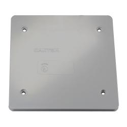 2 GANG BLANK COVER (BOX 25)