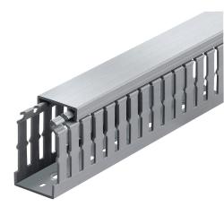 1X3 NARROW SLOT GRAY DUCT   ( SOLD IN MULTIPLES OF 6 )