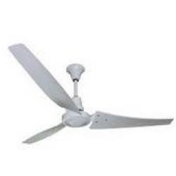 56"  INDUSTRIAL & COMMERCIAL CEILING FAN 3 PADDLE  120V 18" DOWNROD 