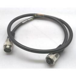 TURCK CABLE ASSY. WITH SIZE D PLUG / 15A , 600V