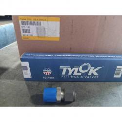 MALE CONNECTOR 1/2" T X 1/2" MNPT