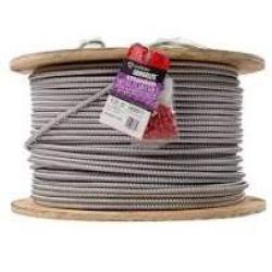 12/2 WG MC CABLE STRANDED (BLACK, WHITE, GREEN) / 1000' REEL