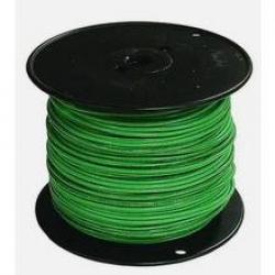 #12 Copper THHN Green Solid / 500' Spool