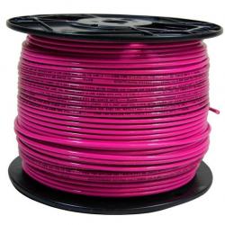 #12 Copper THHN Pink Stranded / 500' Spool