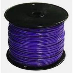 #12 Copper THHN Purple Stranded / 500' Spool