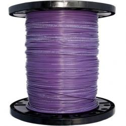 #14 Copper THHN Purple Stranded / 2500' Reel