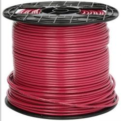 #10 Copper XHHW Red Stranded / 500' Spool