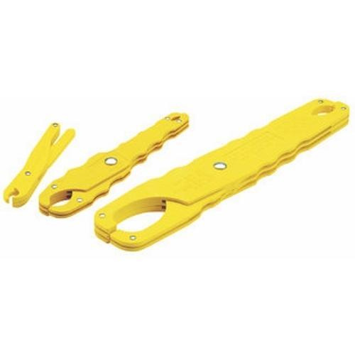 Fuse Puller,Ideal,Safe-T-Grip,MED,PCKT,7-1/2 IN LEN,GLS Filled Polypropylene