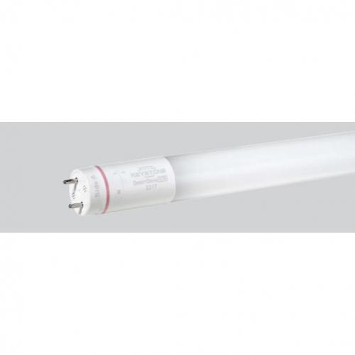 10.5W LED T8 Tube, Glass Construction, 120-277V Input, 4 ft., 5000K, Direct Drive, Single or Double Ended