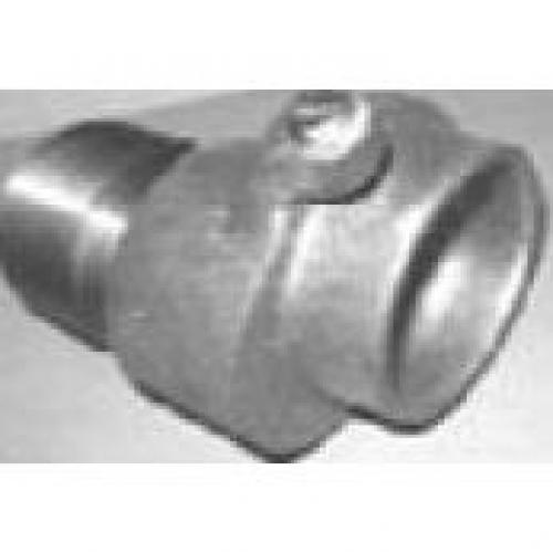 2 1/2" Aluminum Offset Bottom Reducers - Slipfitter