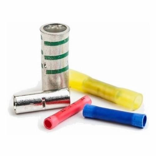 Butt Connector Seamless Vinyl Insulated  100/bottle *Contract #C002292845