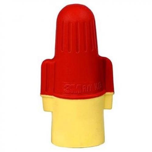 Red/Yellow Spring Connector (500/Jug) *Contract #DC314032