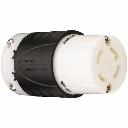 TURNLOK CONNECTOR 4W 30A 125/250V