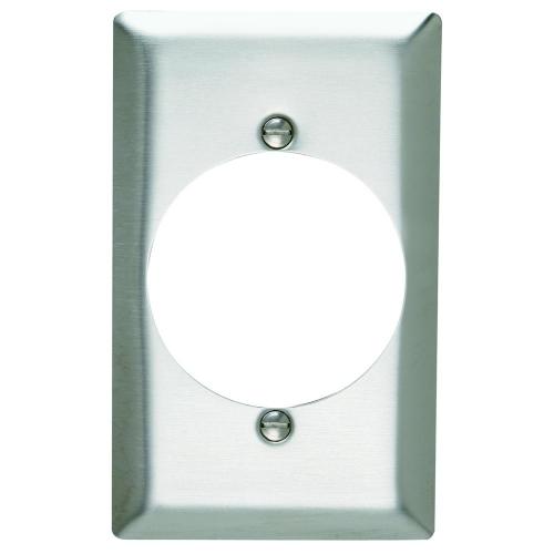 SMOOTH 302SS 1G POWER OUTLET 2.125"