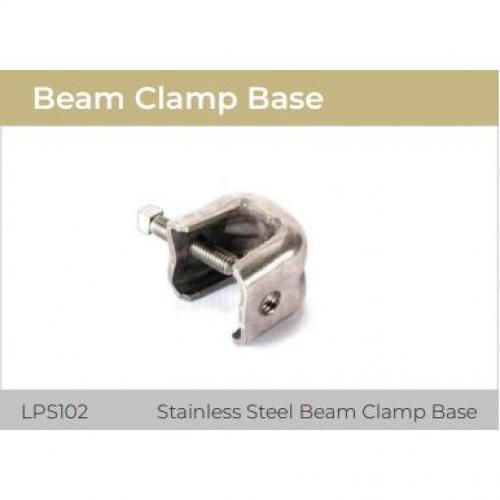 beam clamp base stainless steel
