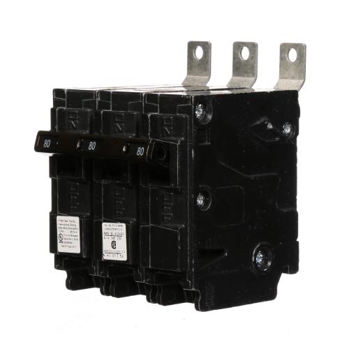 BREAKER 80A 3P 240V 10K BL