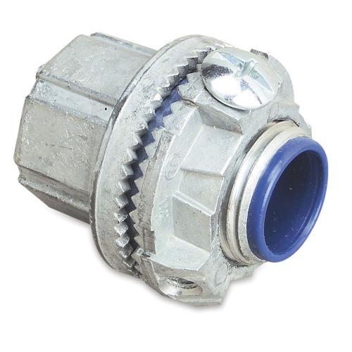 1/2 INCH ZINC GR CONDUIT HUB