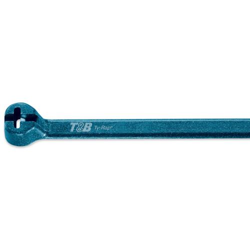CABLE TIE 18LB 4IN BLUE PP DETECT