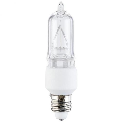 75 Watt T4 Clear Halogen Light Bulb