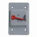 TOGGLE SWITCH WP COVER-GREY CTX5133330